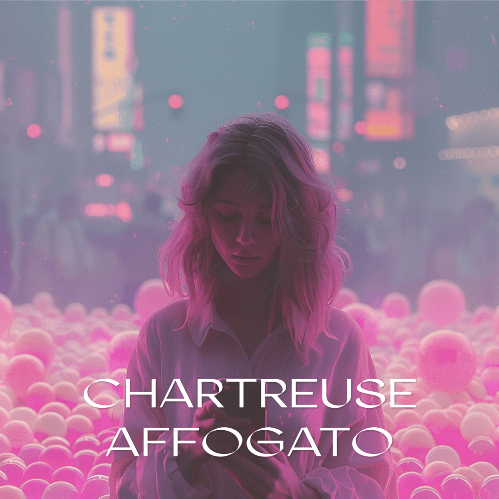 Pink neon dystopia