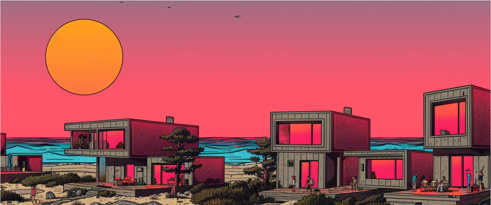 pink comic