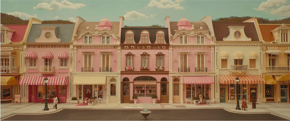 pink wes confection