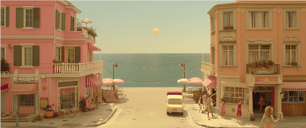pink wes confection