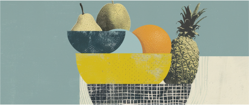 yellow collage